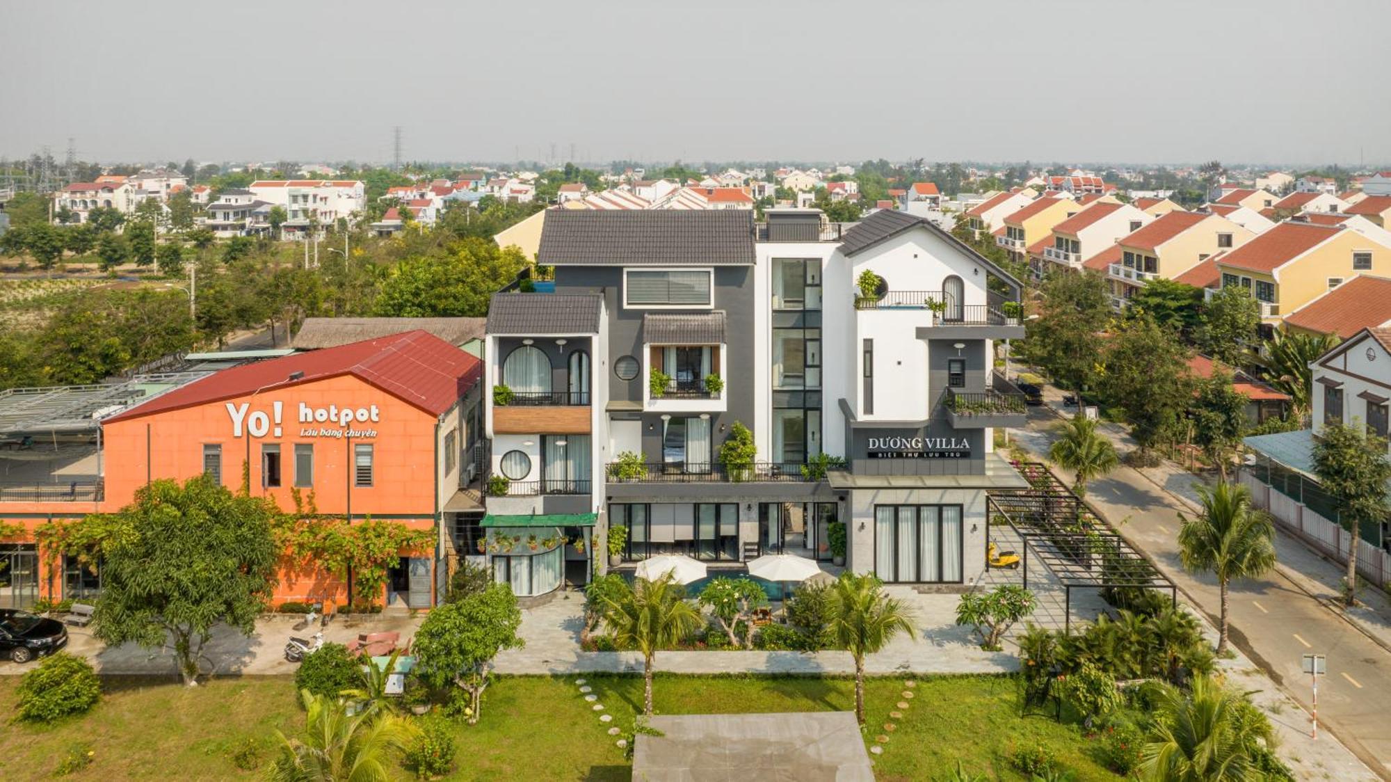 Duong Villa Hoi An Luaran gambar