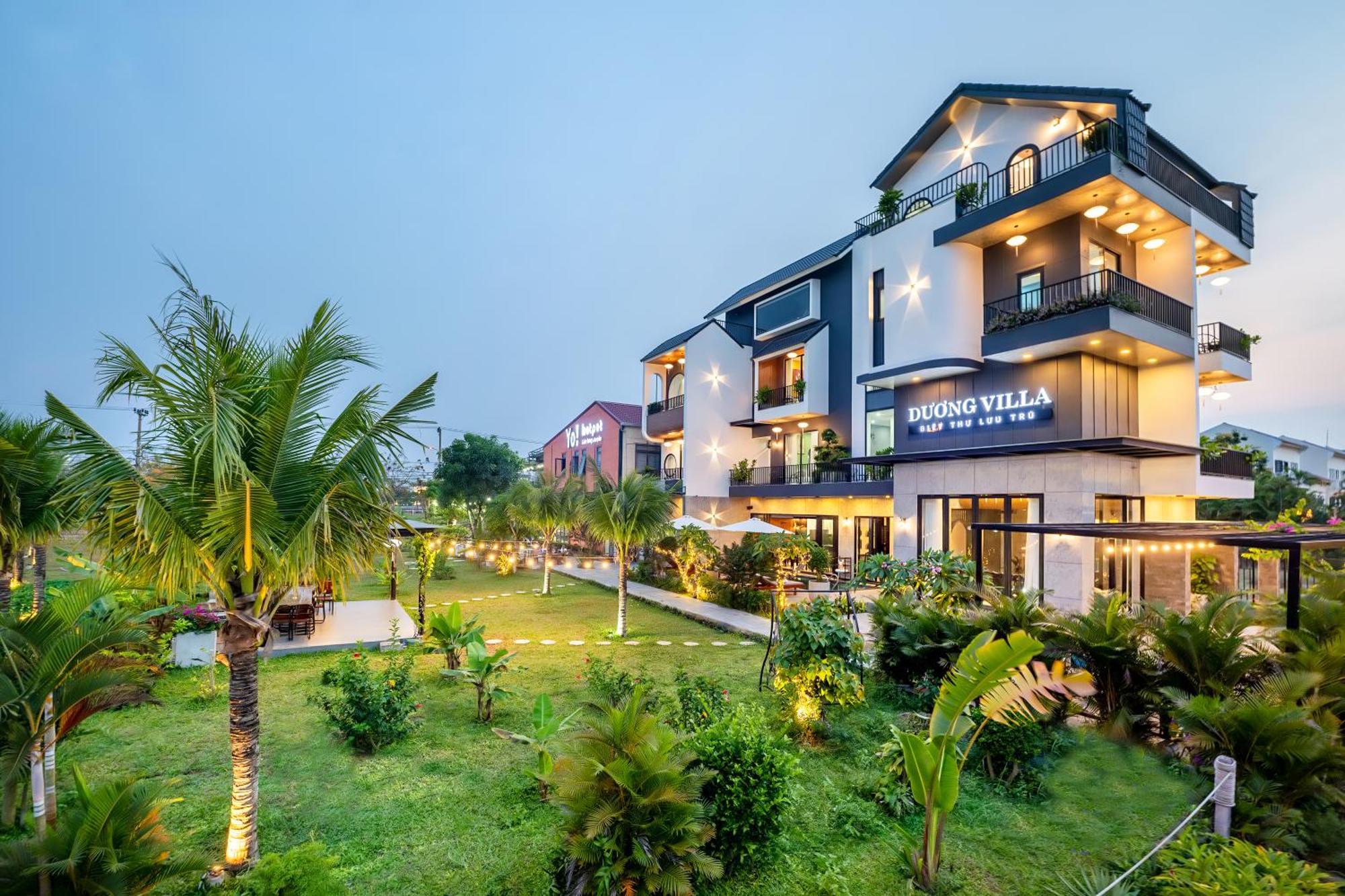 Duong Villa Hoi An Luaran gambar